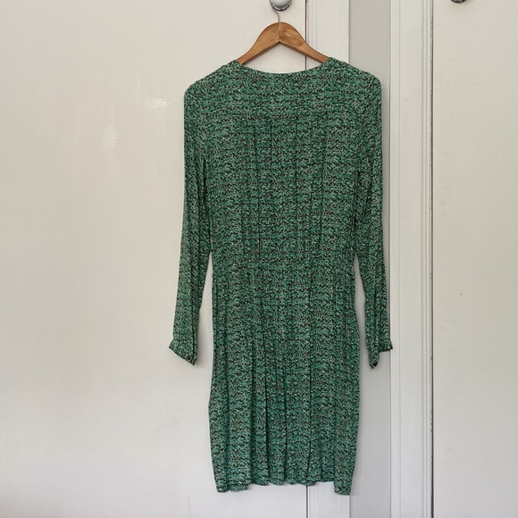 NOA NOA XS green dress - Picture 6 of 13